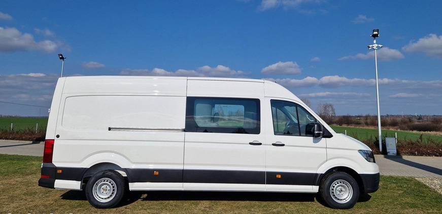 Volkswagen Crafter cena 216500 przebieg: 1, rok produkcji 2024 z Dąbie małe 232